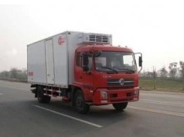 160马力冷藏车